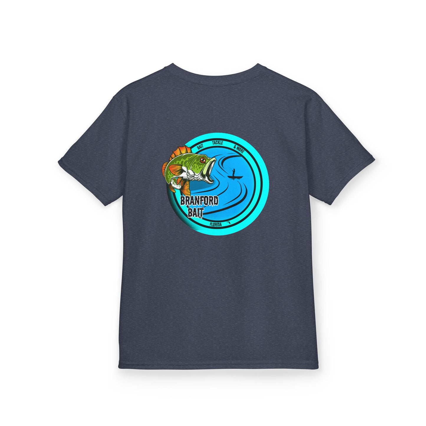Florida Fishing Kids Tee - Fun Fishing, Outdoor Adventure, Vacation Souvenir, Birthday Gift, Summer Style