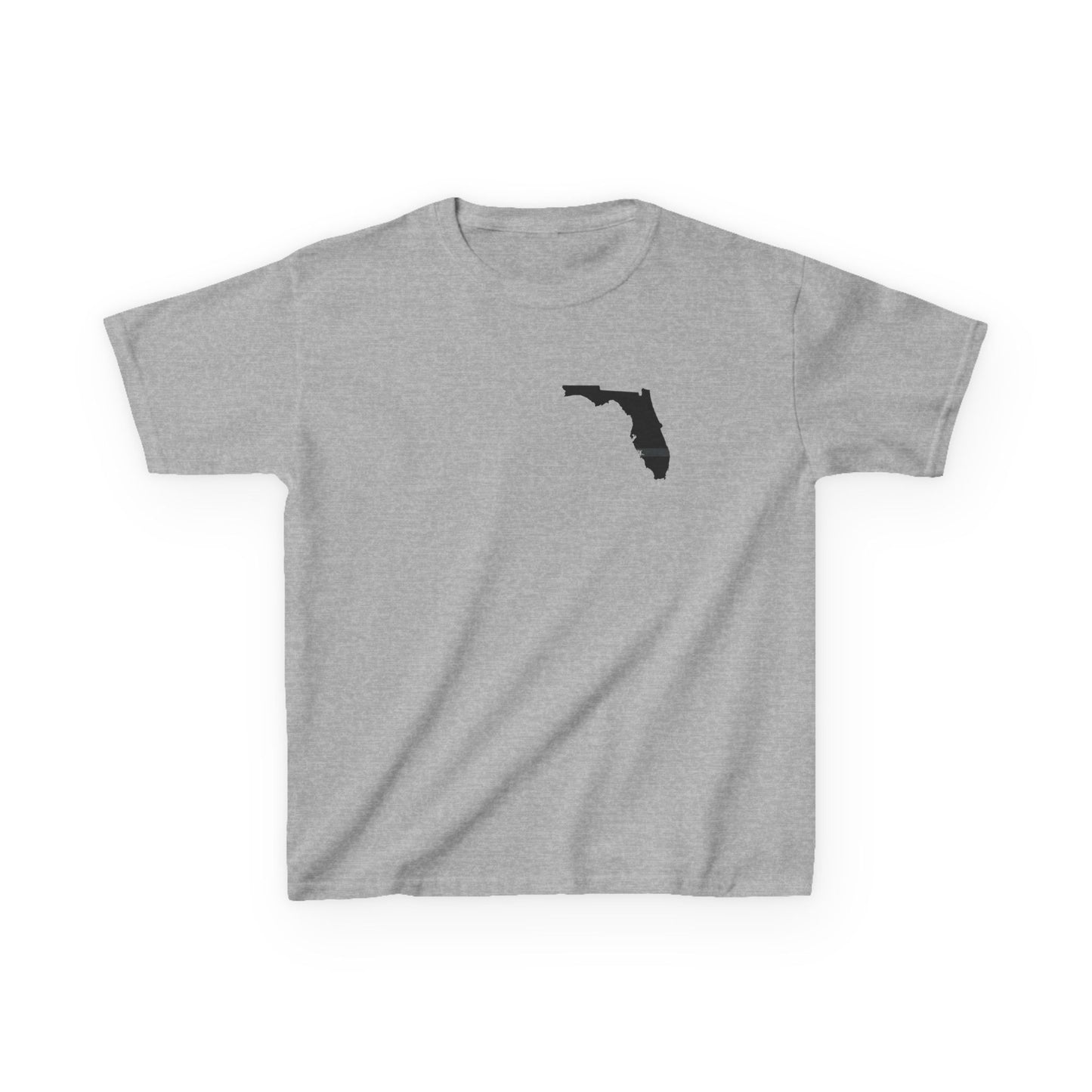 Florida Fishing Kids Tee - Fun Fishing, Outdoor Adventure, Vacation Souvenir, Birthday Gift, Summer Style