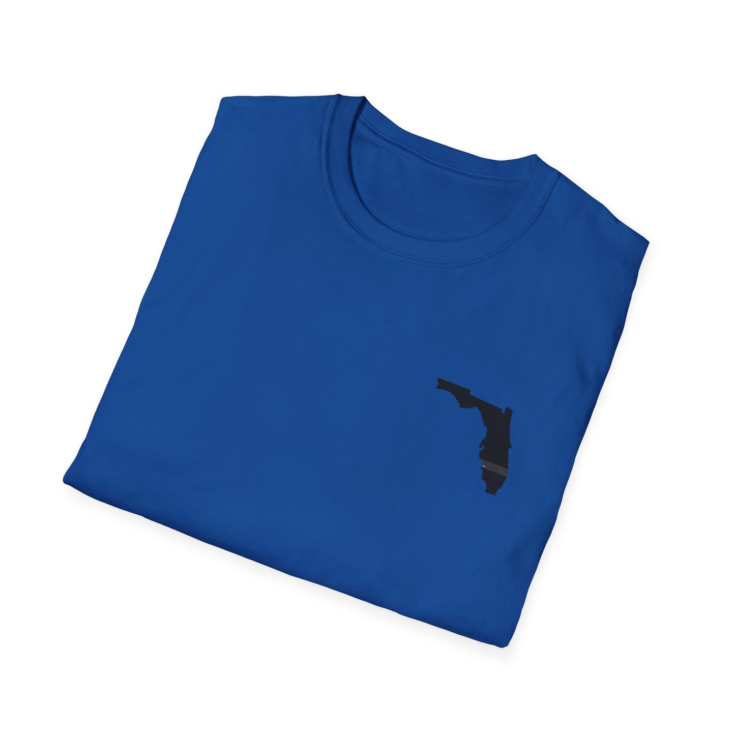Florida Fishing Enthusiast T-Shirt | Unisex Softstyle Tee for Anglers, Summer Vibes, Gift for Dad, Fishing Trip, Outdoor Adventure