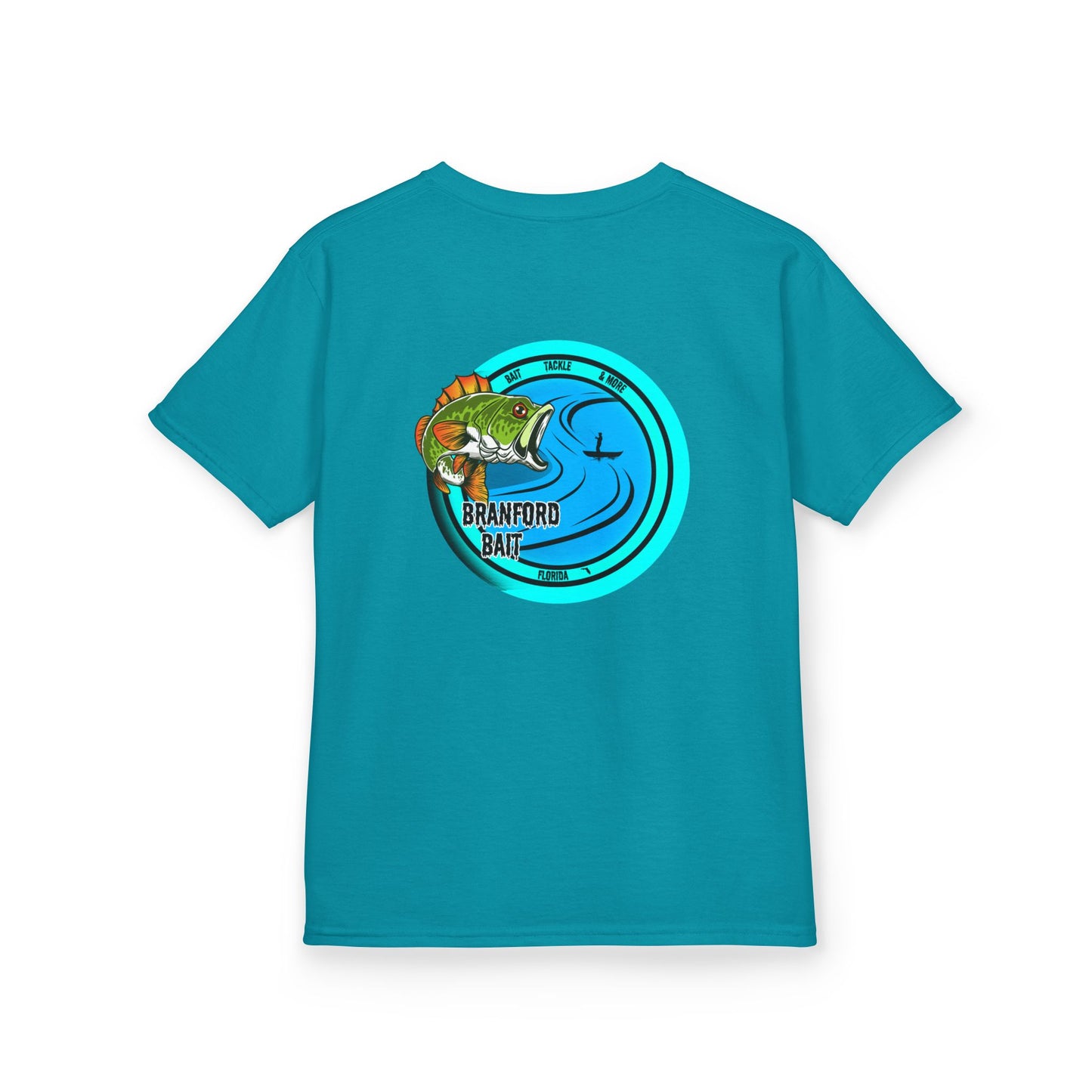 Florida Fishing Kids Tee - Fun Fishing, Outdoor Adventure, Vacation Souvenir, Birthday Gift, Summer Style
