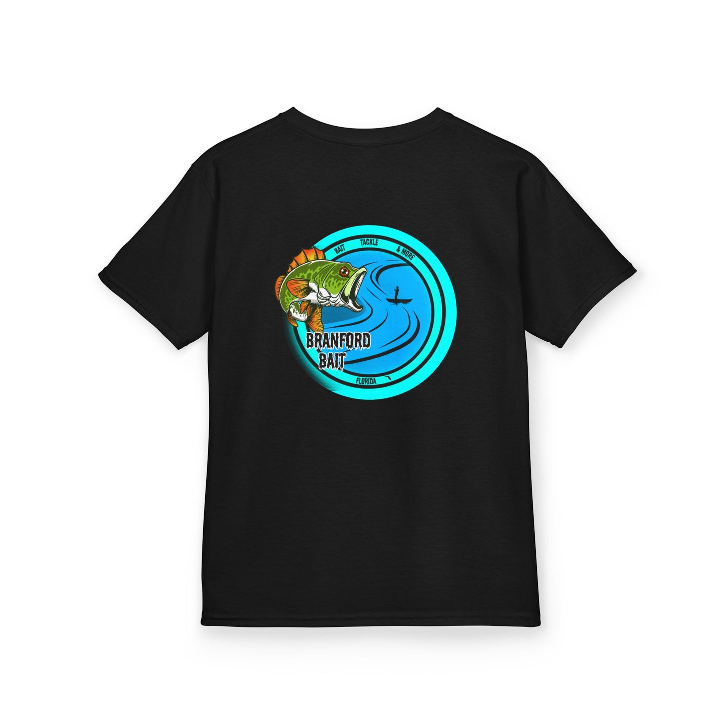Florida Fishing Kids Tee - Fun Fishing, Outdoor Adventure, Vacation Souvenir, Birthday Gift, Summer Style
