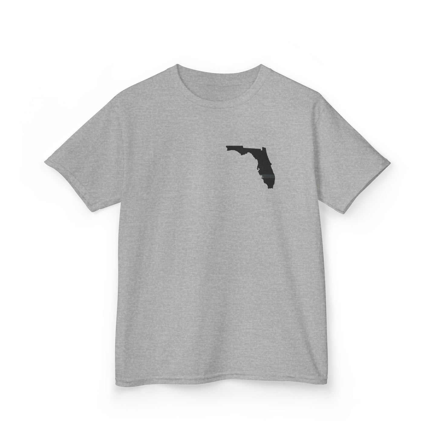 Florida Fishing Kids Tee - Fun Fishing, Outdoor Adventure, Vacation Souvenir, Birthday Gift, Summer Style