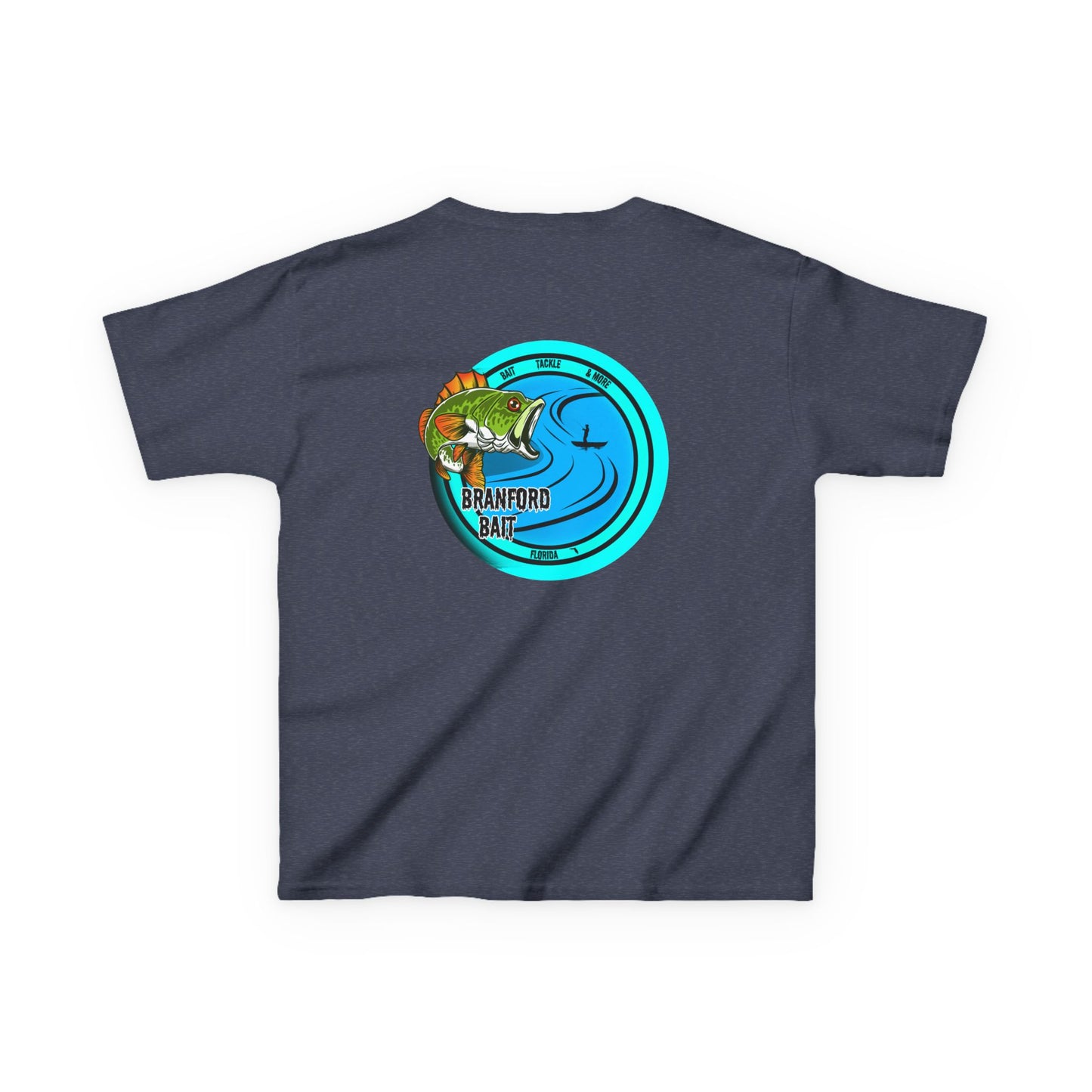 Florida Fishing Kids Tee - Fun Fishing, Outdoor Adventure, Vacation Souvenir, Birthday Gift, Summer Style