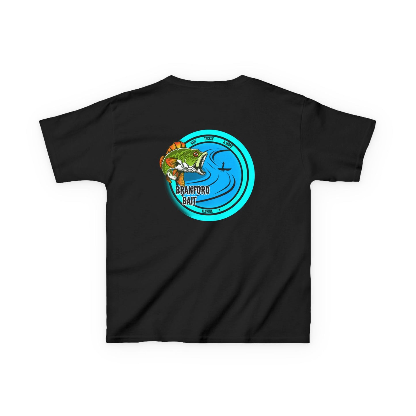 Florida Fishing Kids Tee - Fun Fishing, Outdoor Adventure, Vacation Souvenir, Birthday Gift, Summer Style