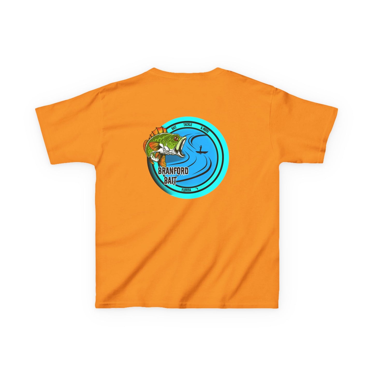 Florida Fishing Kids Tee - Fun Fishing, Outdoor Adventure, Vacation Souvenir, Birthday Gift, Summer Style