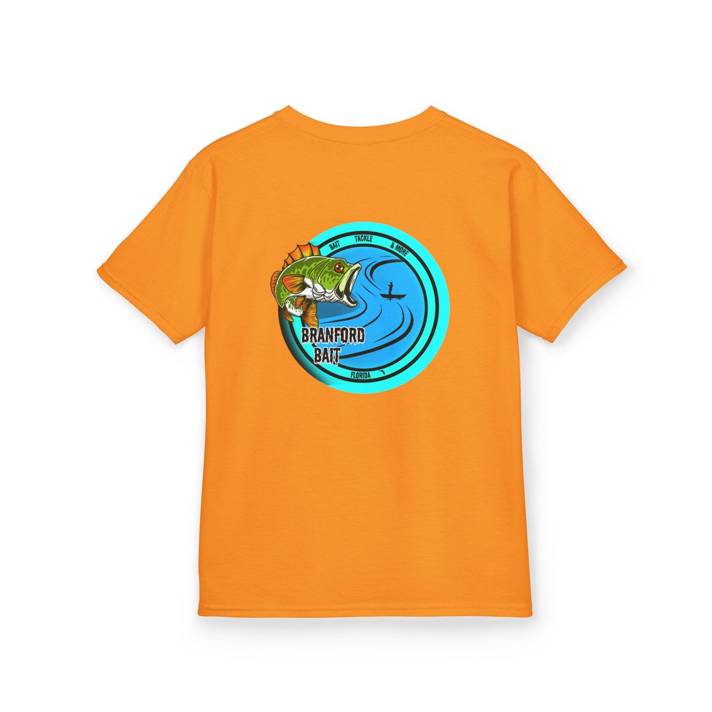 Florida Fishing Kids Tee - Fun Fishing, Outdoor Adventure, Vacation Souvenir, Birthday Gift, Summer Style