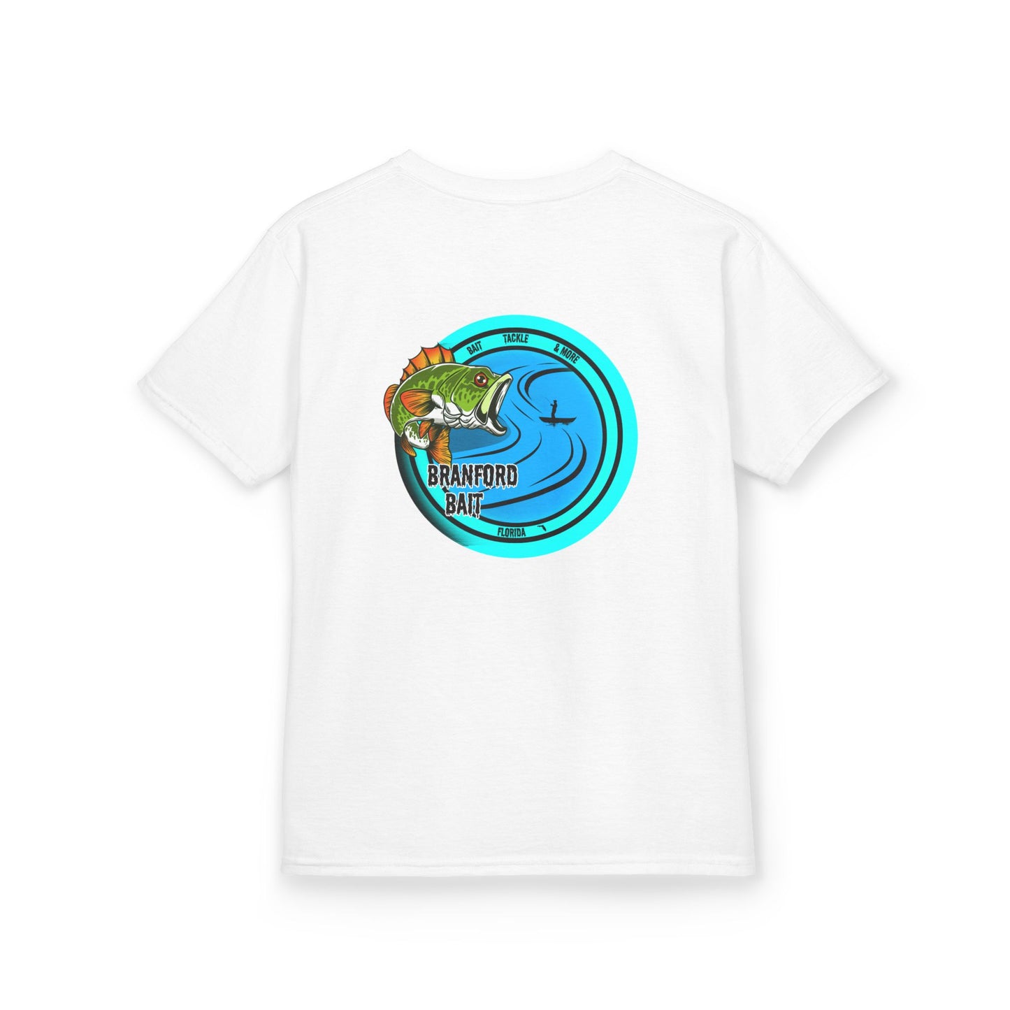 Florida Fishing Kids Tee - Fun Fishing, Outdoor Adventure, Vacation Souvenir, Birthday Gift, Summer Style