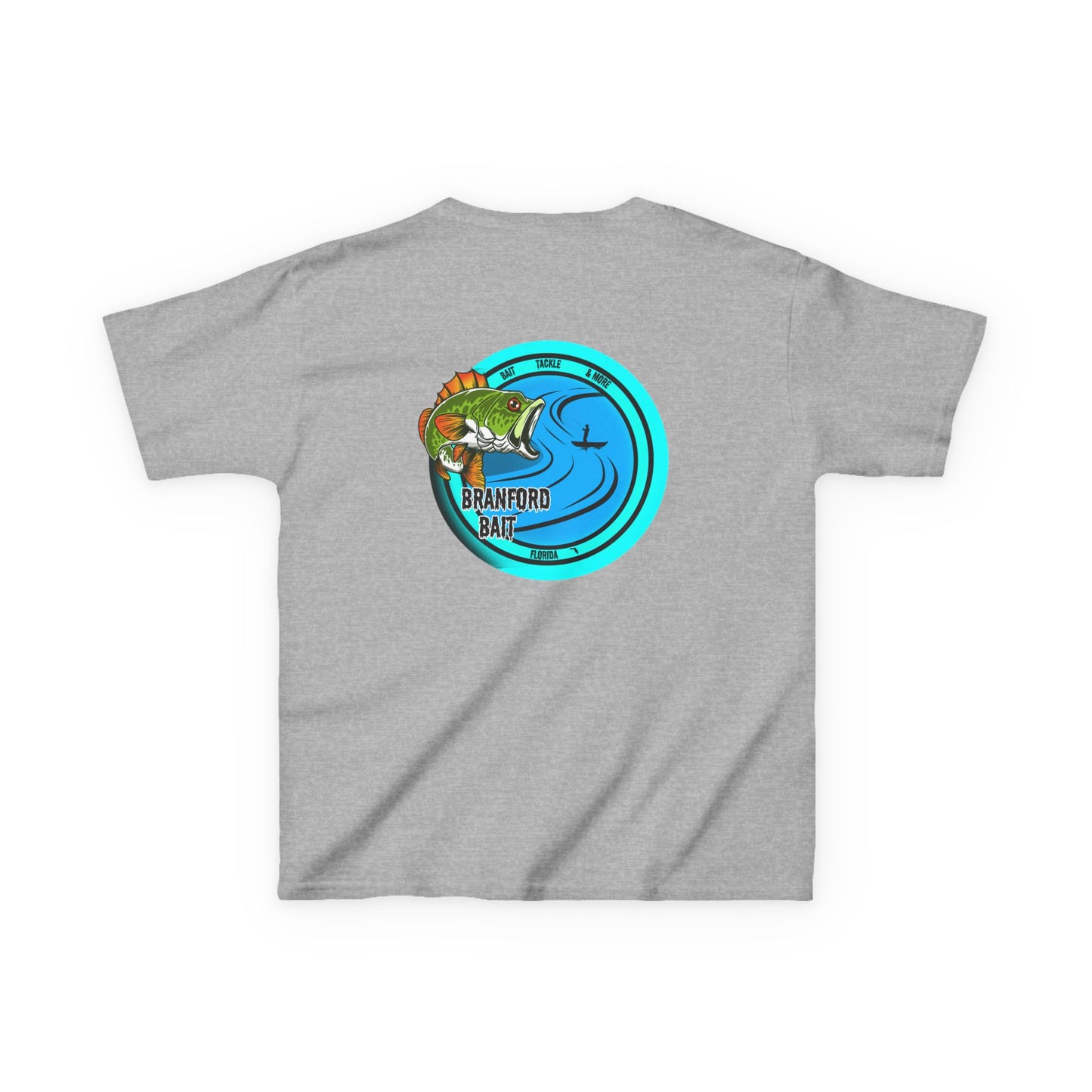 Florida Fishing Kids Tee - Fun Fishing, Outdoor Adventure, Vacation Souvenir, Birthday Gift, Summer Style