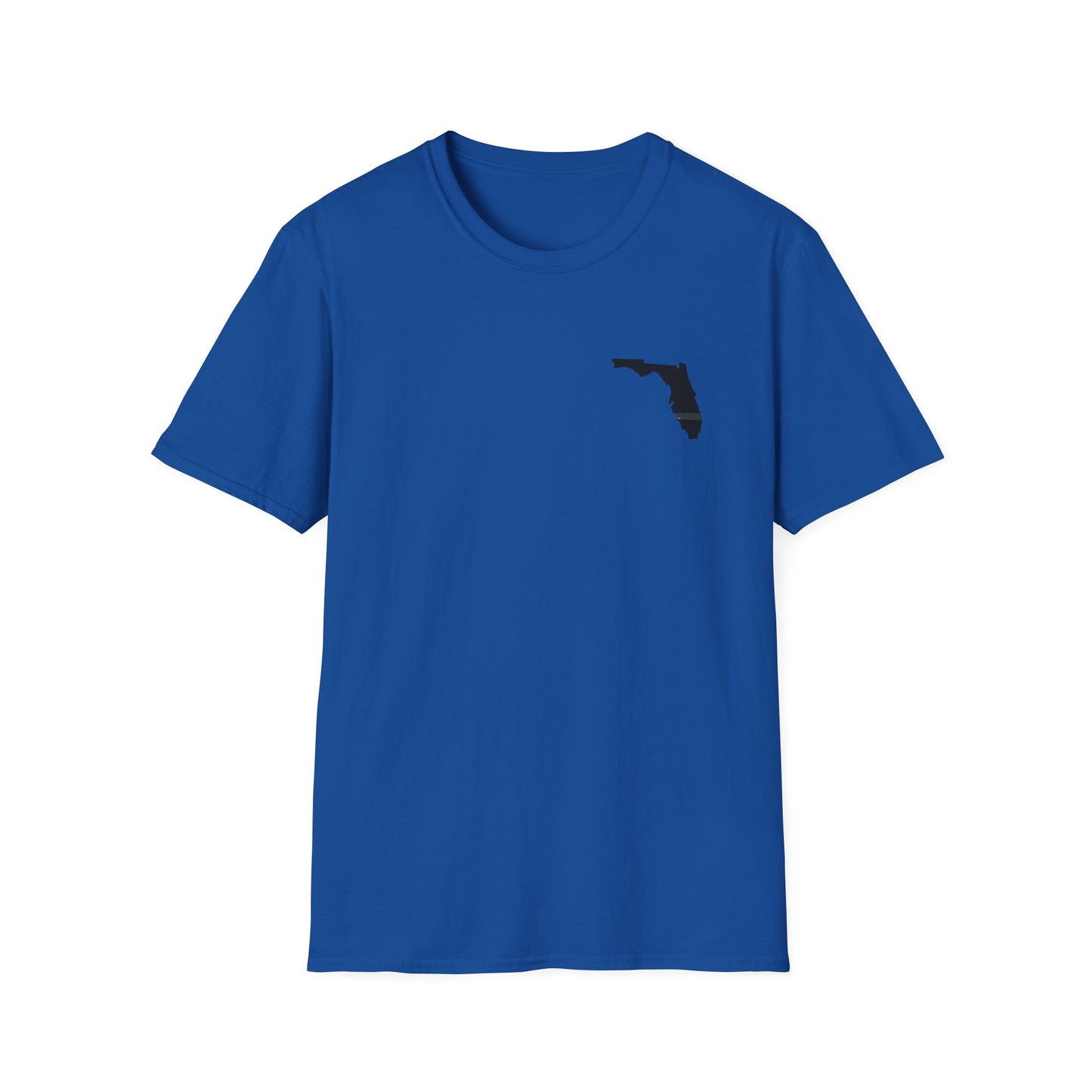 Florida Fishing Enthusiast T-Shirt | Unisex Softstyle Tee for Anglers, Summer Vibes, Gift for Dad, Fishing Trip, Outdoor Adventure