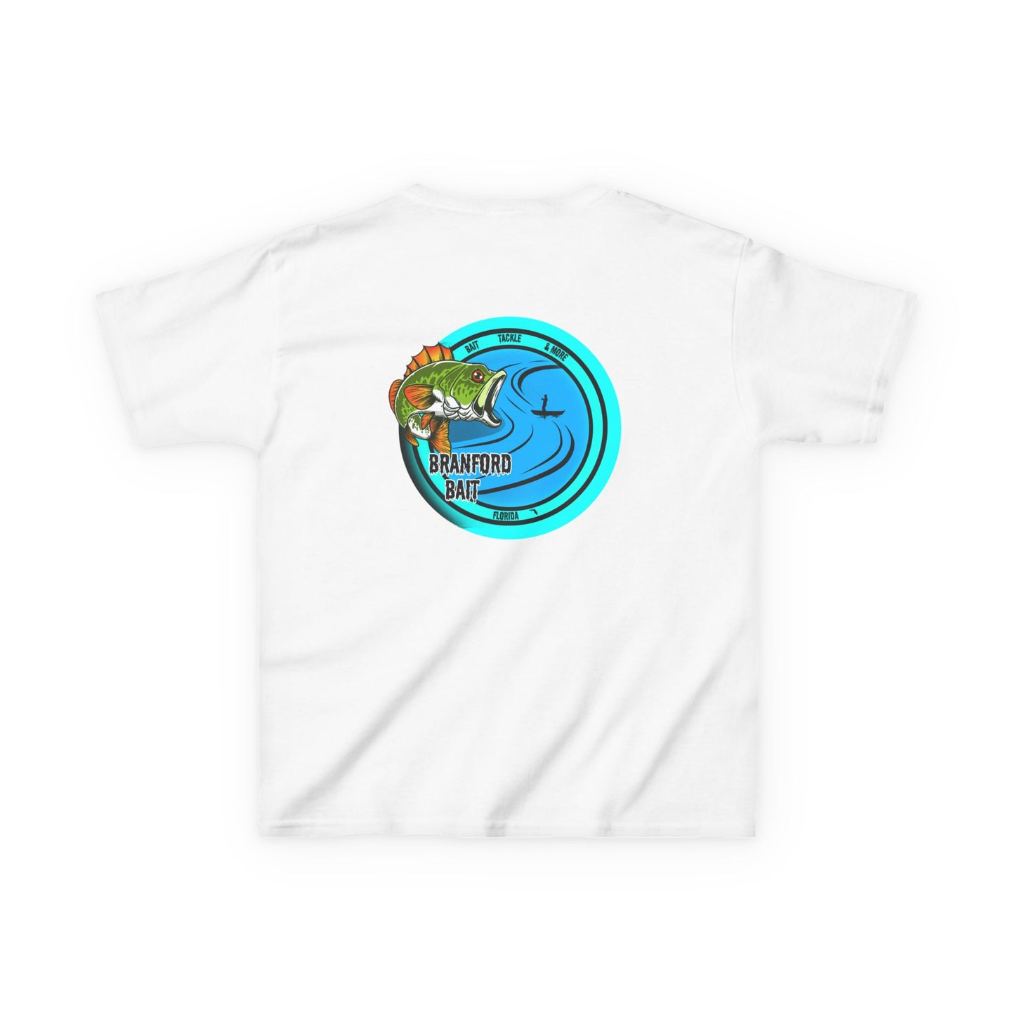 Florida Fishing Kids Tee - Fun Fishing, Outdoor Adventure, Vacation Souvenir, Birthday Gift, Summer Style