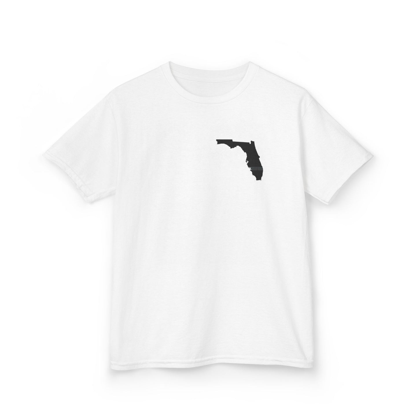 Florida Fishing Kids Tee - Fun Fishing, Outdoor Adventure, Vacation Souvenir, Birthday Gift, Summer Style