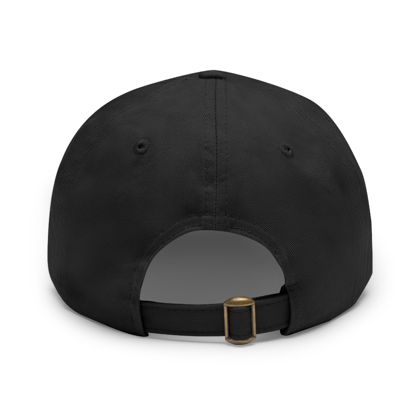 Fishing Dad Hat with Leather Patch, Outdoor Cap, Father's Day Gift, Fishing Enthusiast Hat, Casual Style