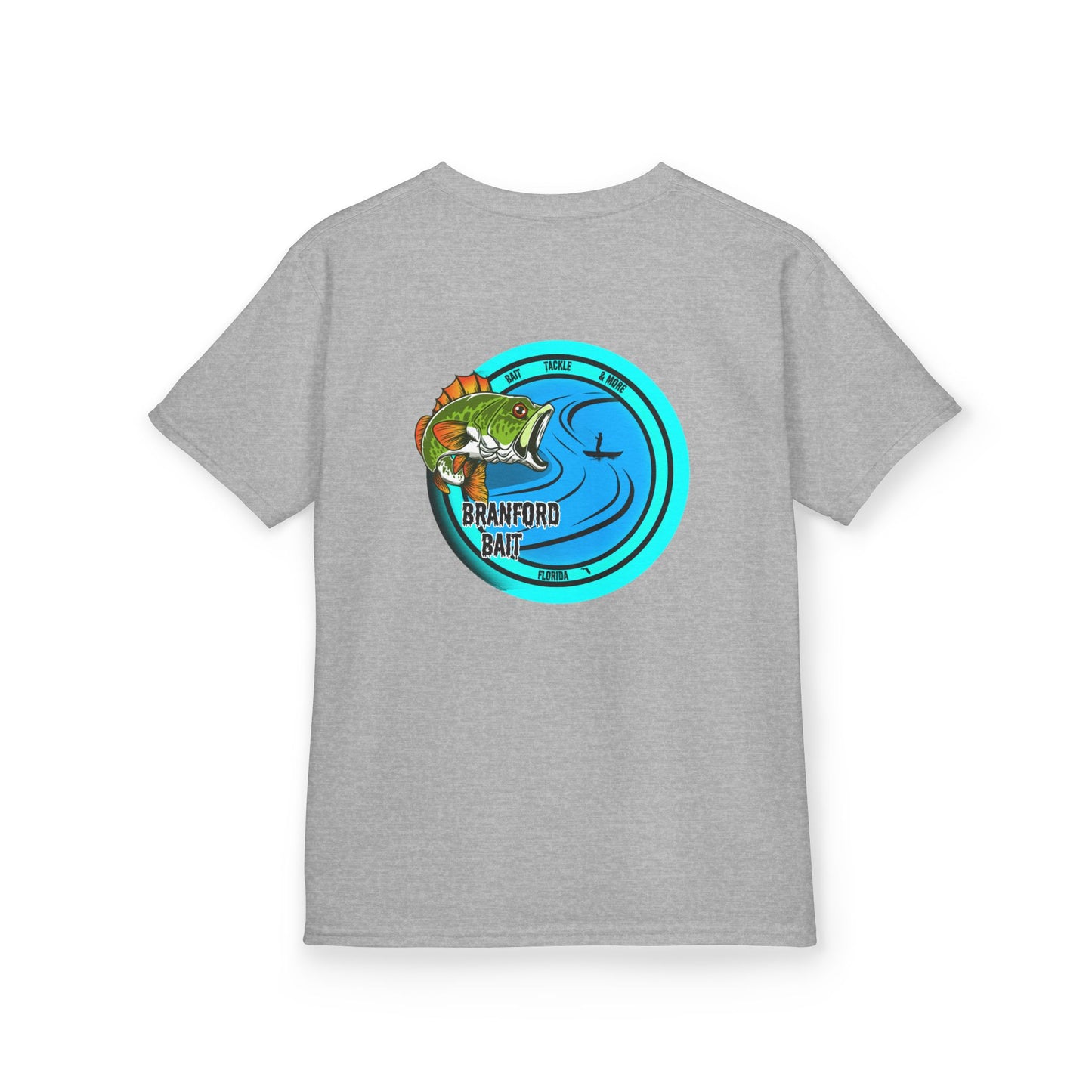 Florida Fishing Kids Tee - Fun Fishing, Outdoor Adventure, Vacation Souvenir, Birthday Gift, Summer Style