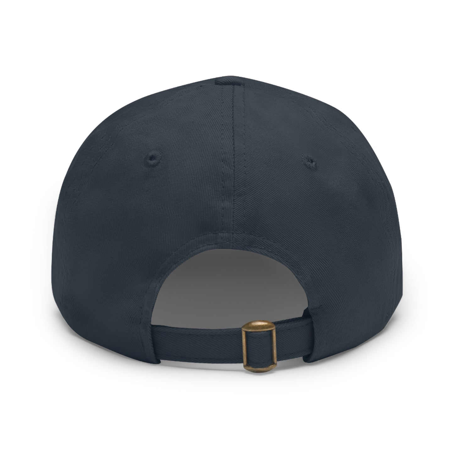 Fishing Dad Hat with Leather Patch, Outdoor Cap, Father's Day Gift, Fishing Enthusiast Hat, Casual Style