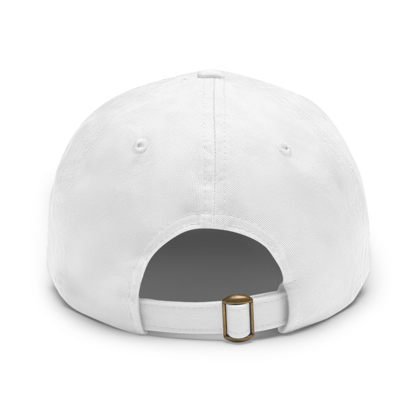 Fishing Dad Hat with Leather Patch, Outdoor Cap, Father's Day Gift, Fishing Enthusiast Hat, Casual Style