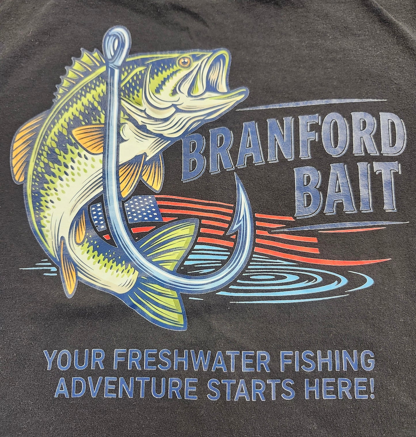 Branford Bait short sleeve shirt