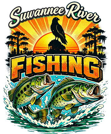 Suwannee River Fishing Short Sleeve Shirt