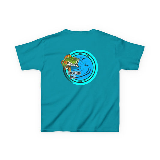 Florida Fishing Kids Tee - Fun Fishing, Outdoor Adventure, Vacation Souvenir, Birthday Gift, Summer Style